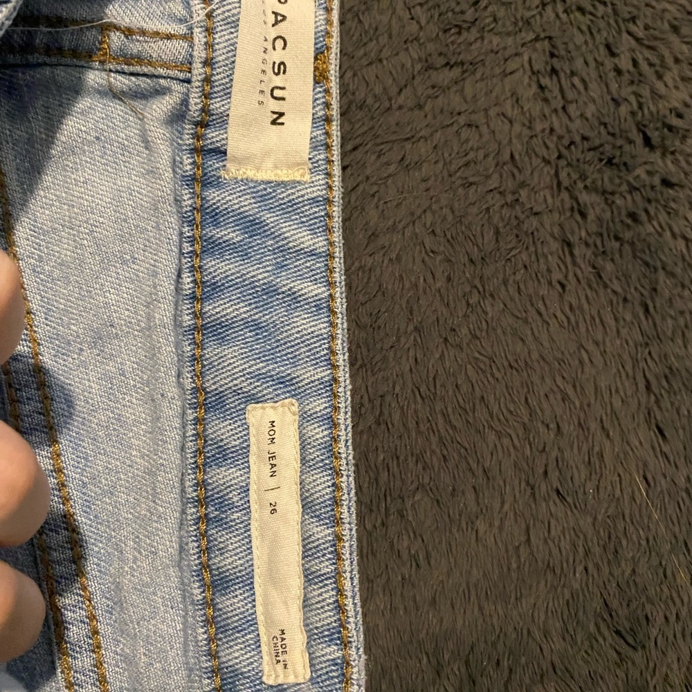 Pacsun Mom Jeans